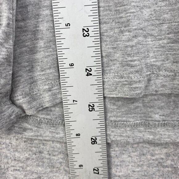 Twine & Stark Shirt Womens Medium Gray Tee Short Sleeve Football #Go Team - Picture 9 of 9